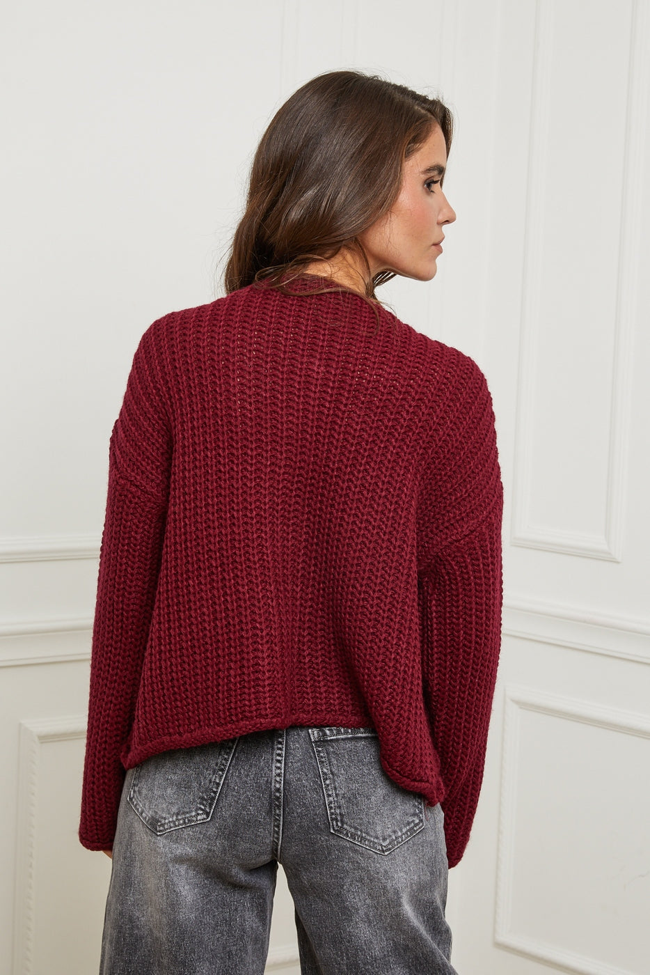 Gilet 3003 - Bordeaux