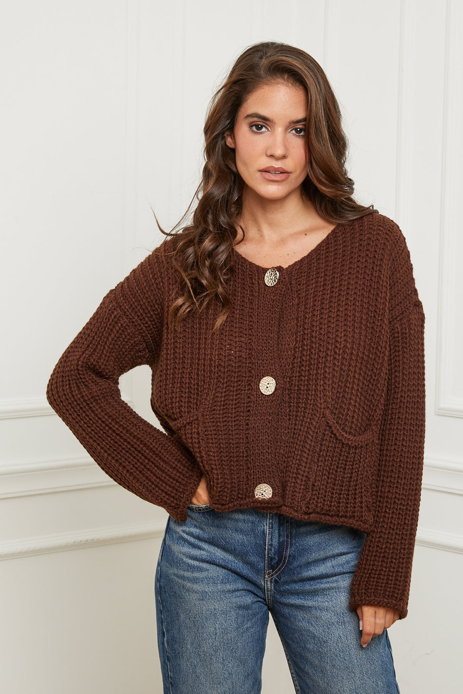 Gilet 3003 - Choco