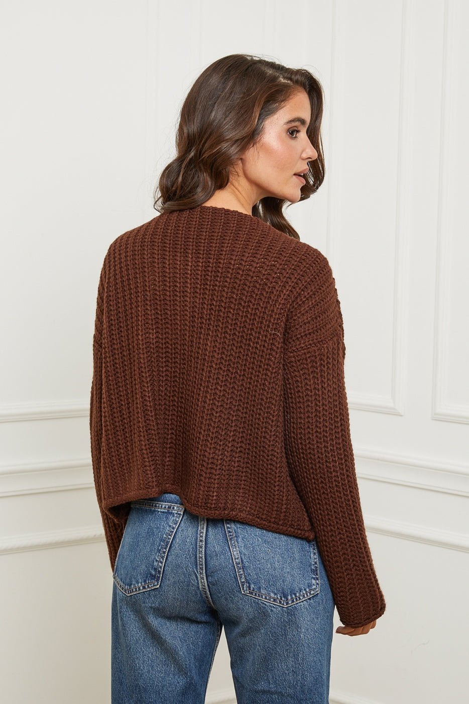 Gilet 3003 - Choco