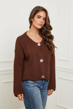 Gilet 3003 - Choco