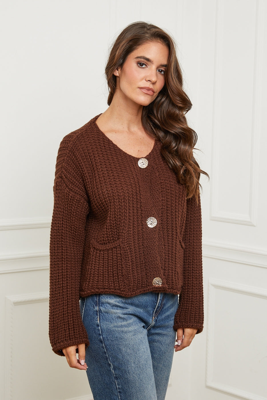 Gilet 3003 - Choco