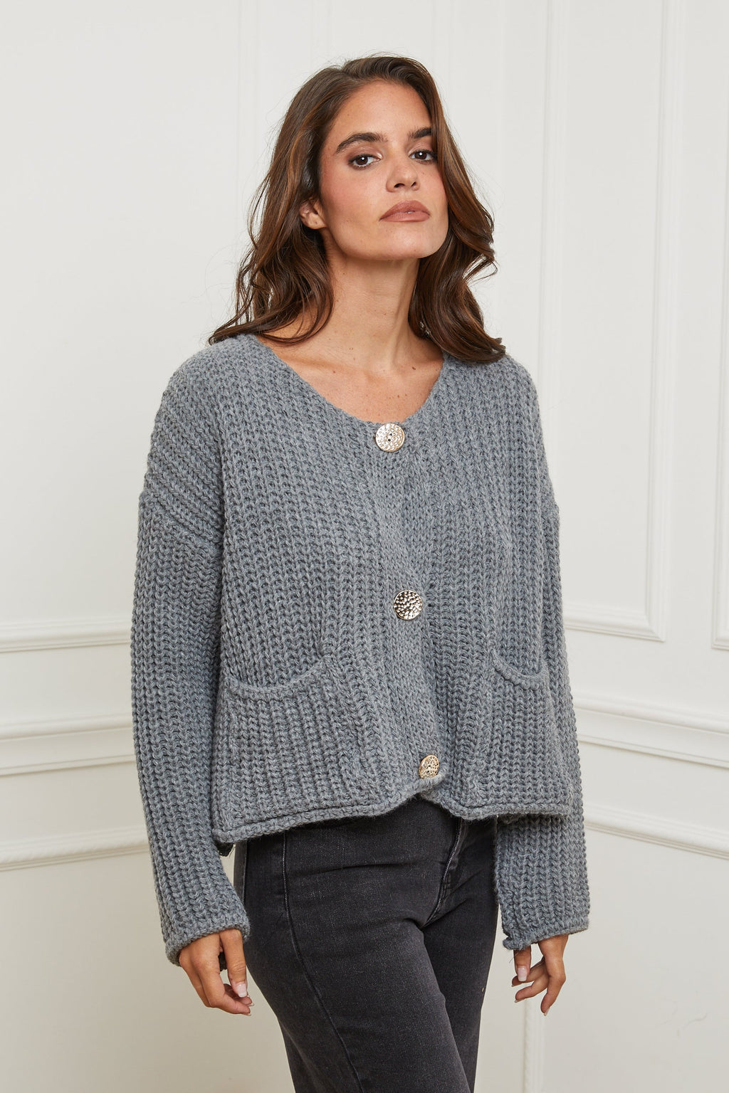 Gilet - Gris