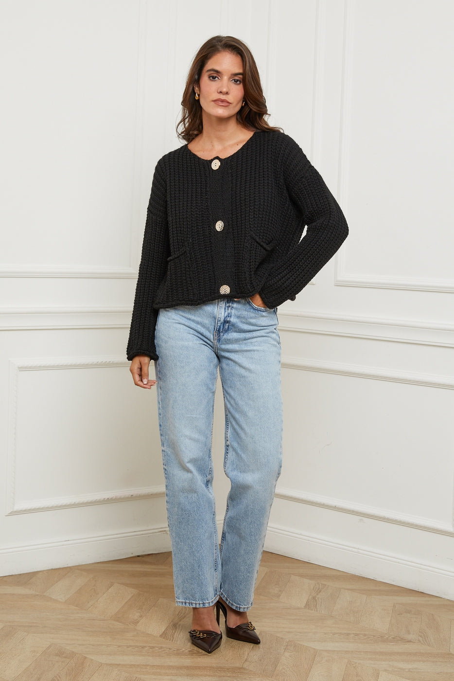 Gilet 3003 - Noir