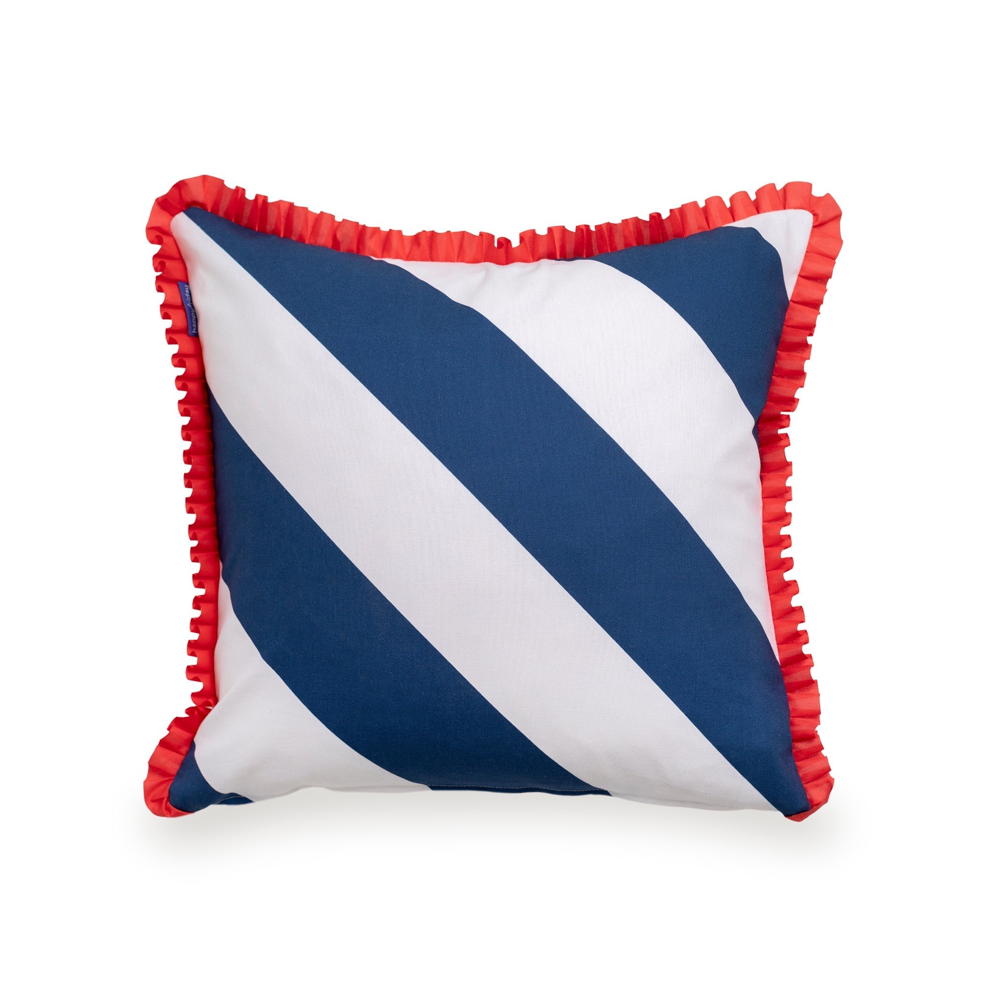 Housse De Coussin Décoratif Happy Stripes - Multicolore
