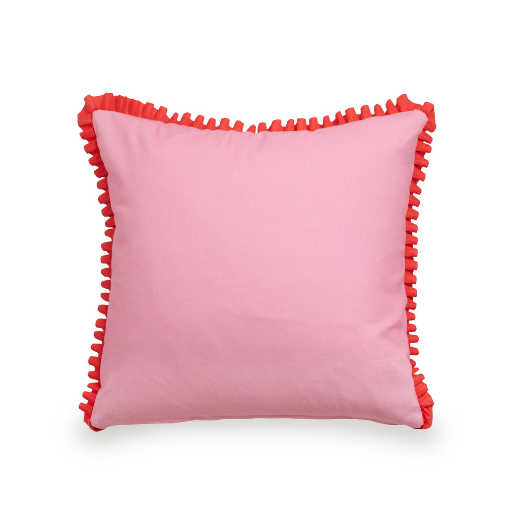 Housse De Coussin Décoratif Happy Stripes - Multicolore