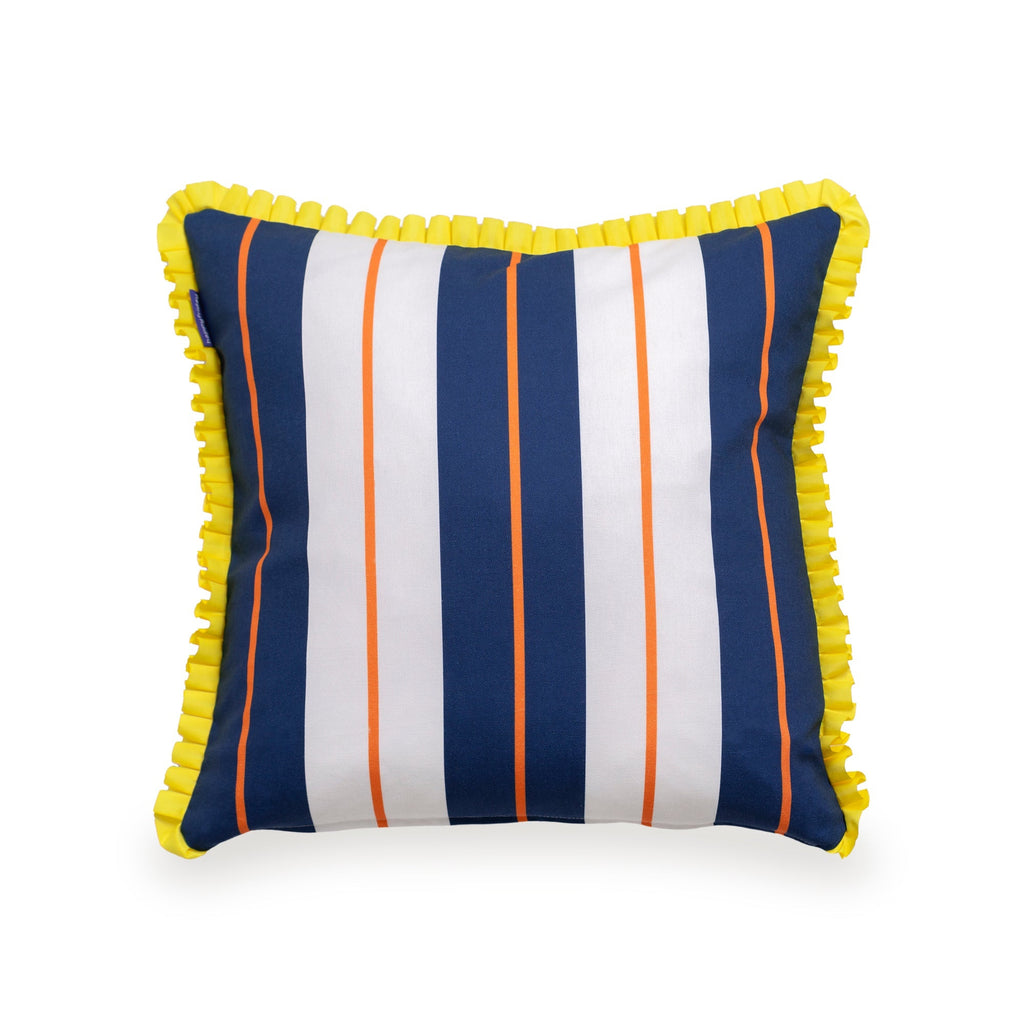 Housse De Coussin Décoratif Joyful Lines - Multicolore