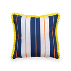 Housse De Coussin Décoratif Joyful Lines - Multicolore
