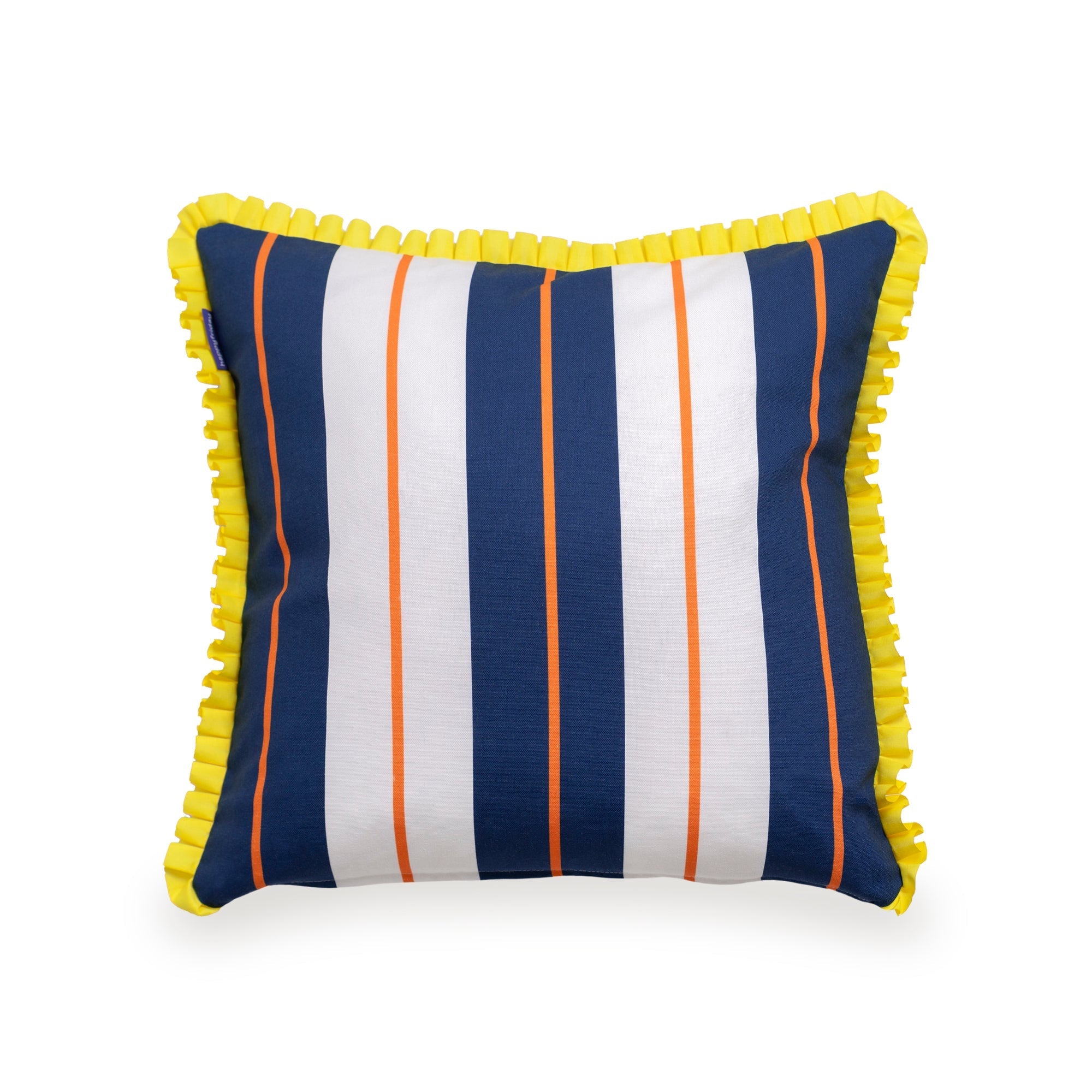 Housse De Coussin Décoratif Joyful Lines - Multicolore