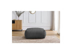 Voltaire - Pouf Carré - Velours Côtelé