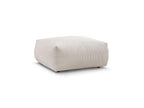 Voltaire - Pouf Carré - Velours Côtelé
