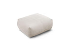 Voltaire - Pouf Carré - Velours Côtelé