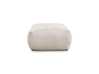 Voltaire - Pouf Carré - Velours Côtelé