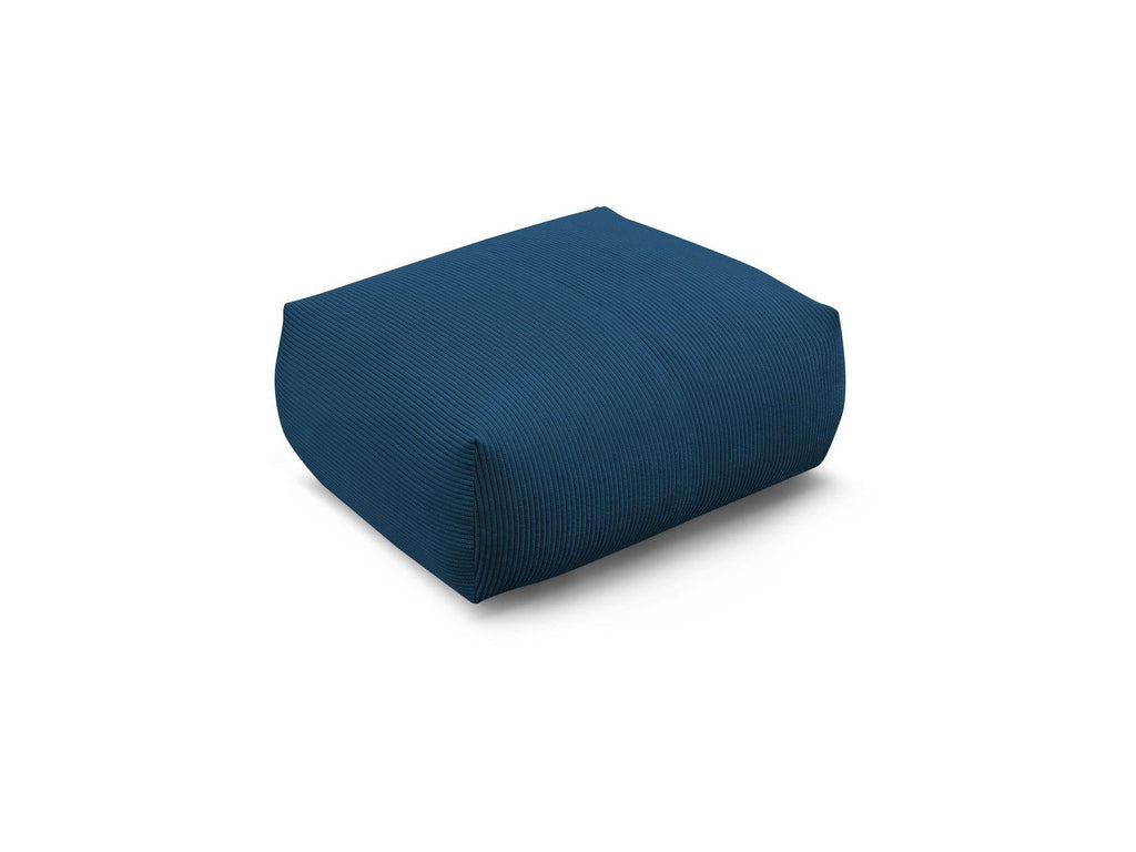 Voltaire - Pouf Carré - Velours Côtelé