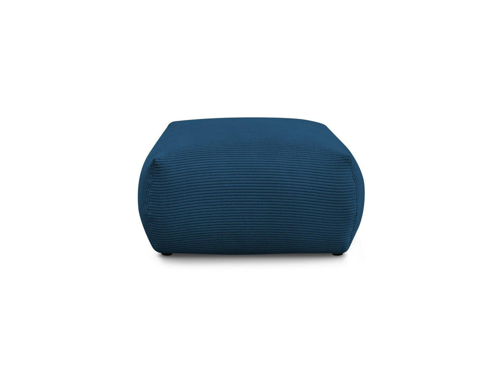 Voltaire - Pouf Carré - Velours Côtelé