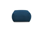 Voltaire - Pouf Carré - Velours Côtelé