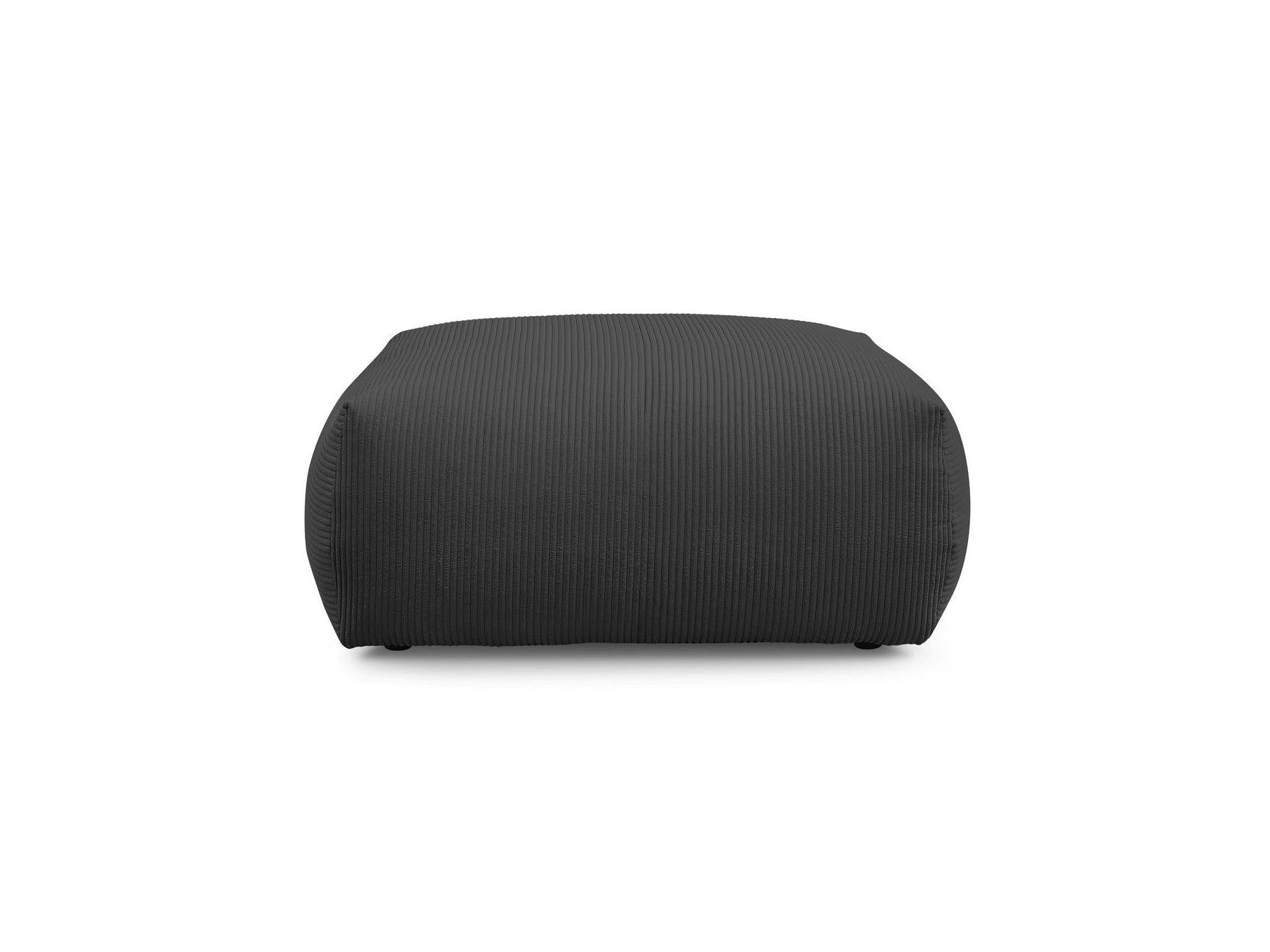 Voltaire - Pouf Carré - Velours Côtelé
