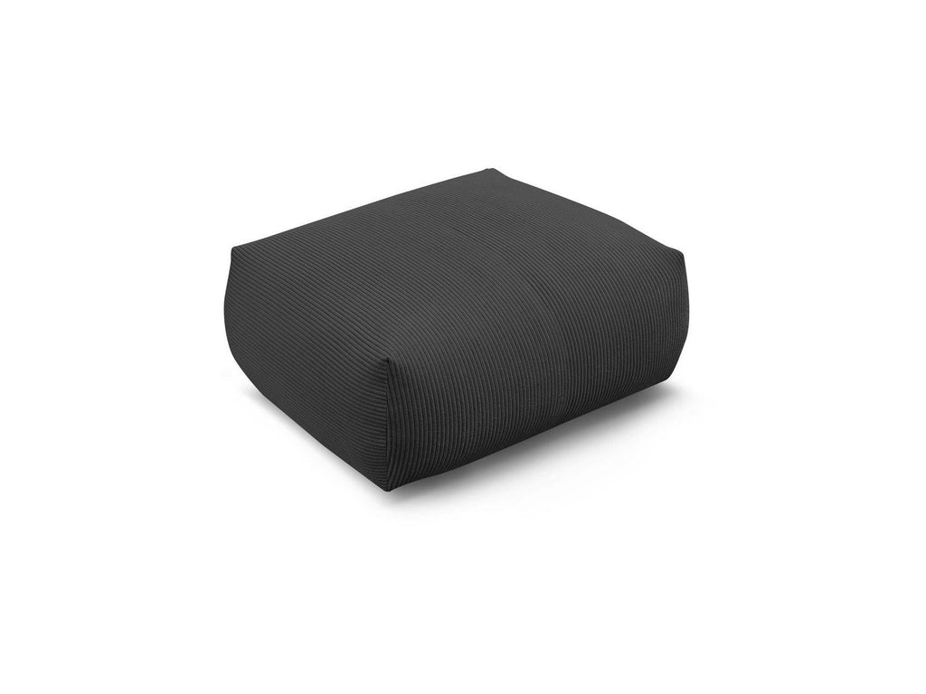 Voltaire - Pouf Carré - Velours Côtelé