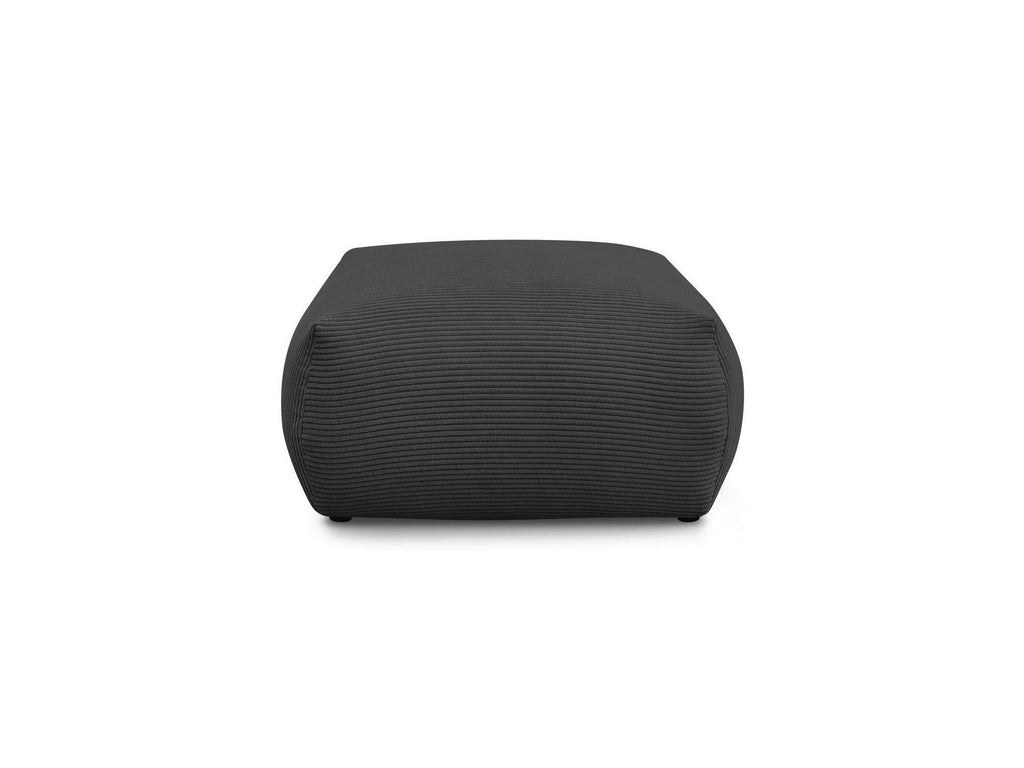 Voltaire - Pouf Carré - Velours Côtelé
