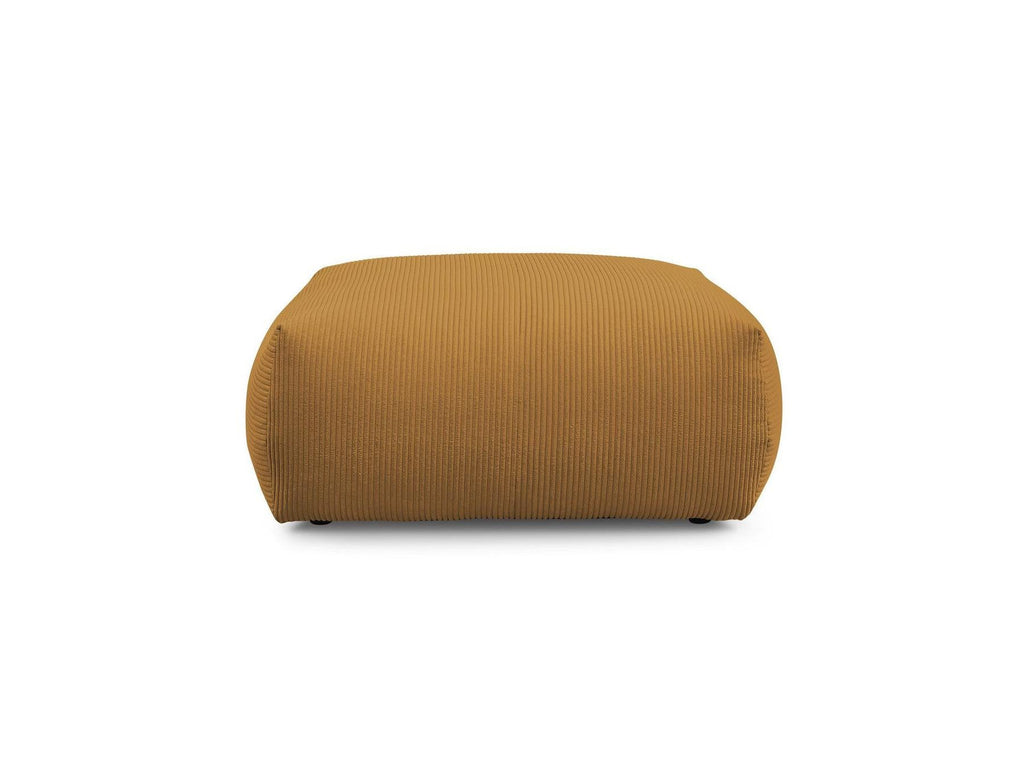 Voltaire - Pouf Carré - Velours Côtelé