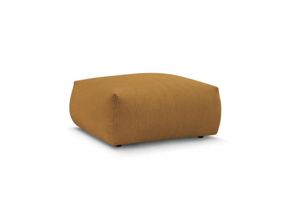 Voltaire - Pouf Carré - Velours Côtelé