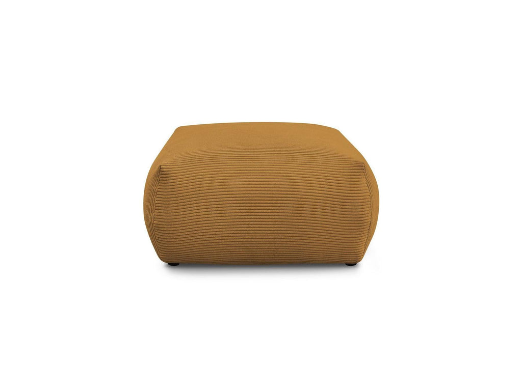 Voltaire - Pouf Carré - Velours Côtelé