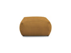 Voltaire - Pouf Carré - Velours Côtelé