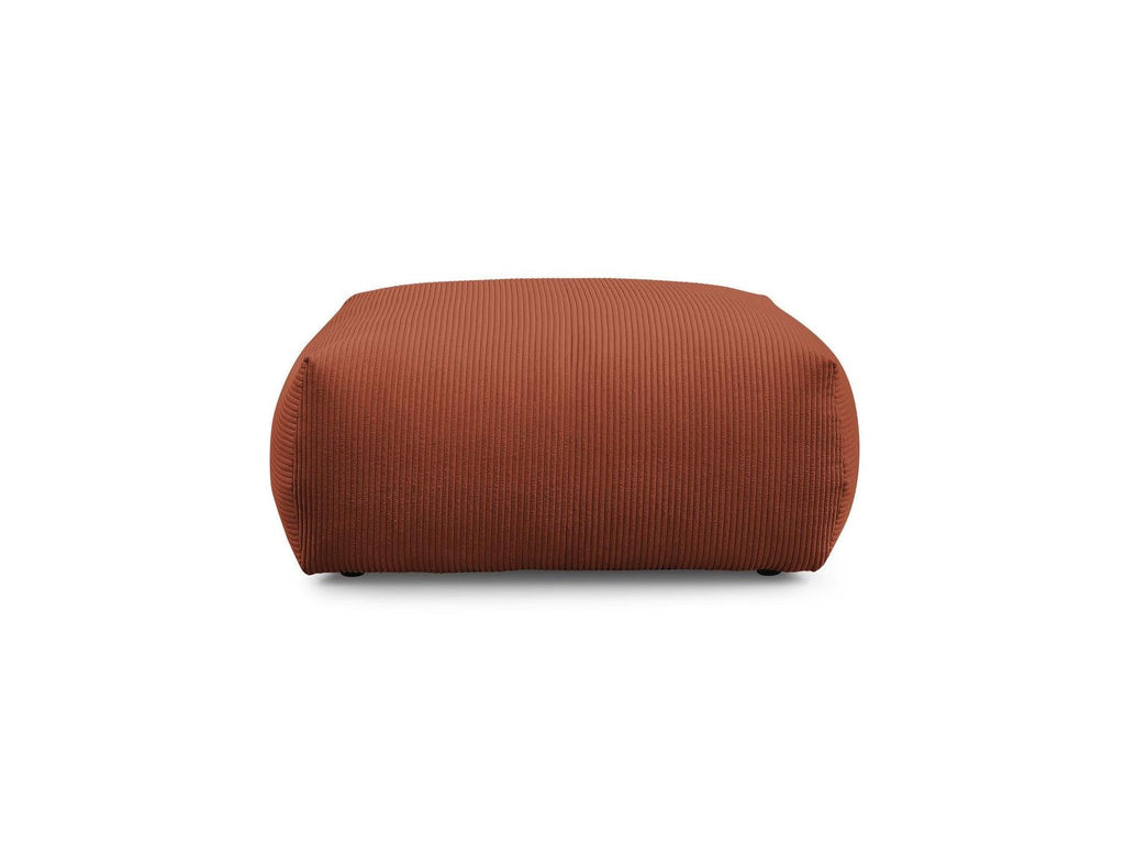 Voltaire - Pouf Carré - Velours Côtelé
