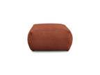 Voltaire - Pouf Carré - Velours Côtelé