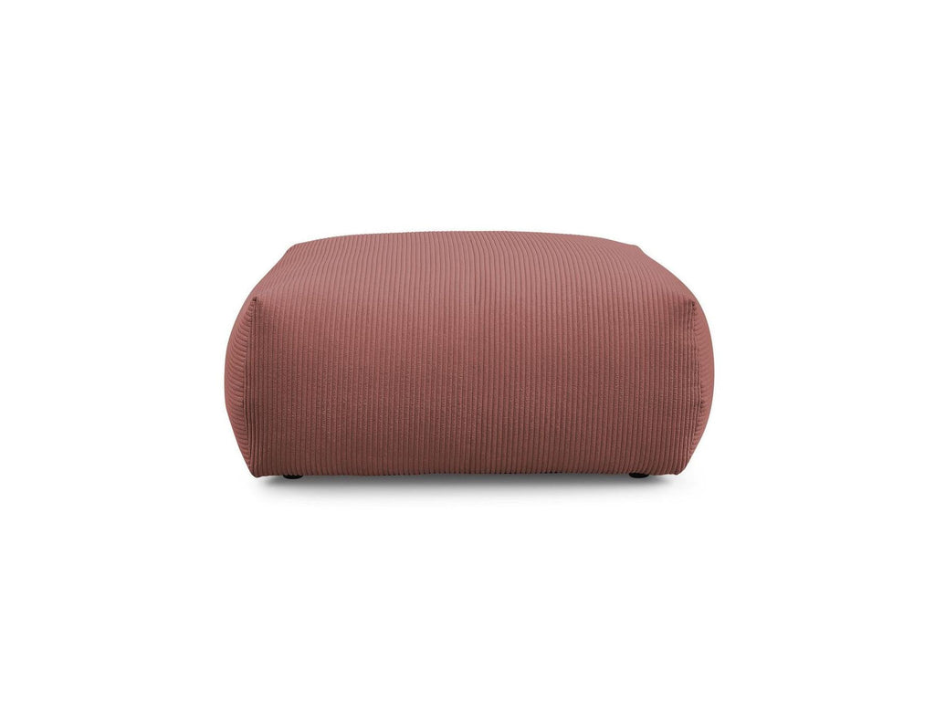 Voltaire - Pouf Carré - Velours Côtelé