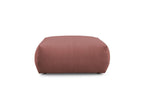 Voltaire - Pouf Carré - Velours Côtelé