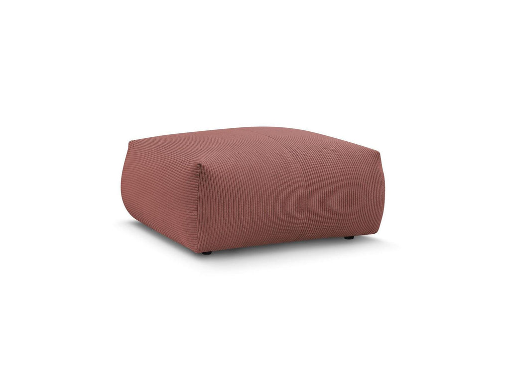 Voltaire - Pouf Carré - Velours Côtelé