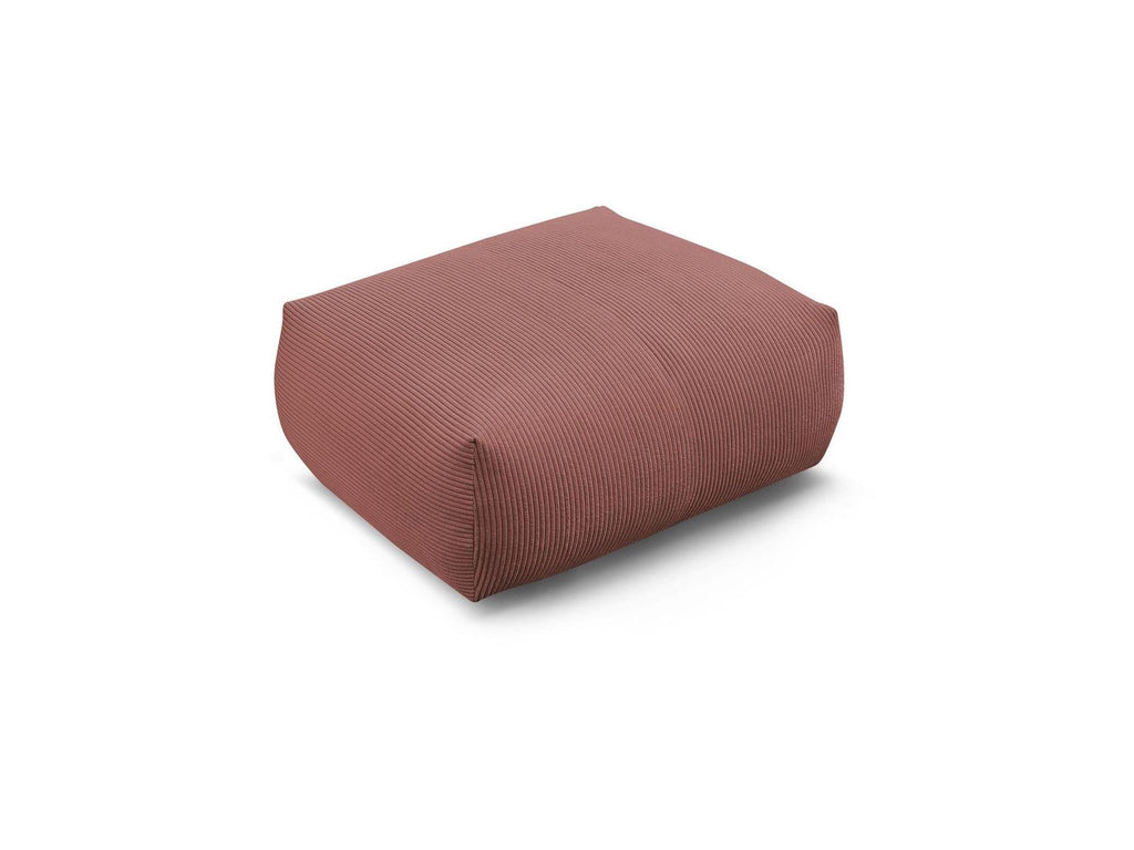 Voltaire - Pouf Carré - Velours Côtelé