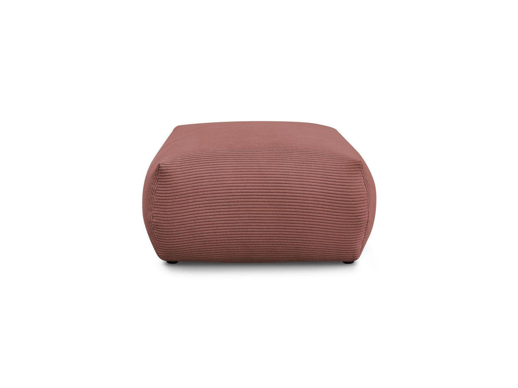 Voltaire - Pouf Carré - Velours Côtelé