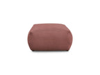 Voltaire - Pouf Carré - Velours Côtelé