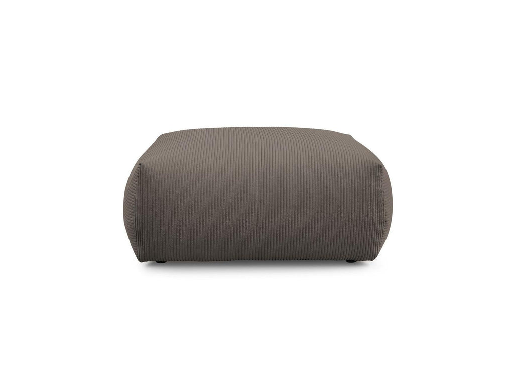 Voltaire - Pouf Carré - Velours Côtelé