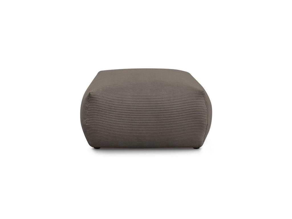 Voltaire - Pouf Carré - Velours Côtelé