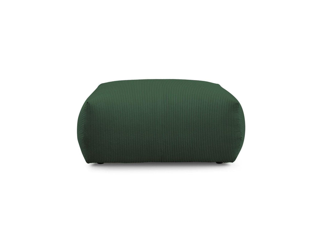 Voltaire - Pouf Carré - Velours Côtelé