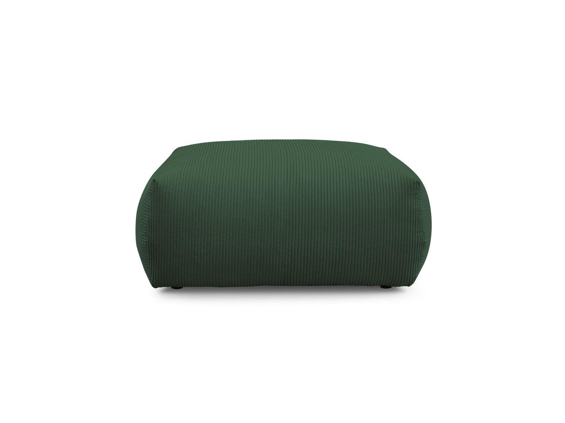Voltaire - Pouf Carré - Velours Côtelé
