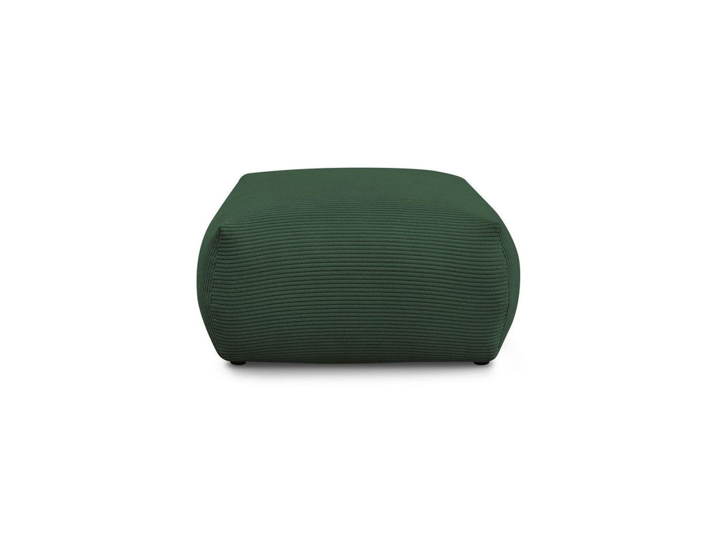 Voltaire - Pouf Carré - Velours Côtelé