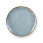 Egée - Service 18 Pièces - Grès - Bleu