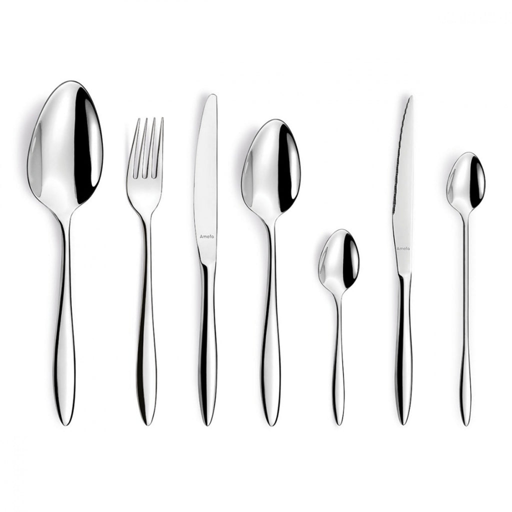 Iliade - Coffret Cadeau 42 Pièces - Acier Inoxydable - Inox