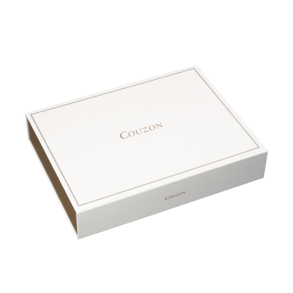 Coffre Bois - Coffret De Rangement 48 À 98 Couverts - Bois - Blanc/Bois