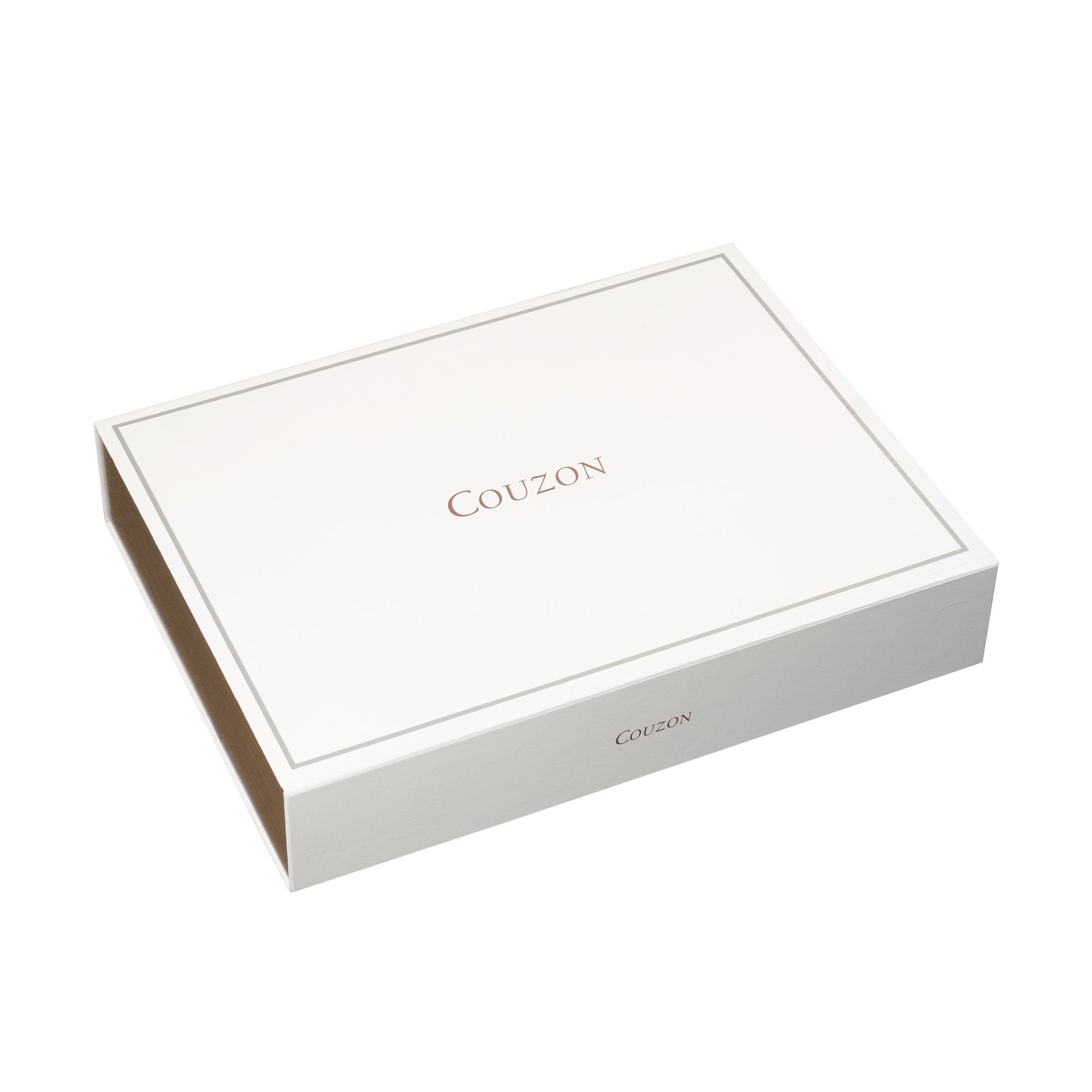 Coffre Bois - Coffret De Rangement 48 À 98 Couverts - Bois - Blanc/Bois