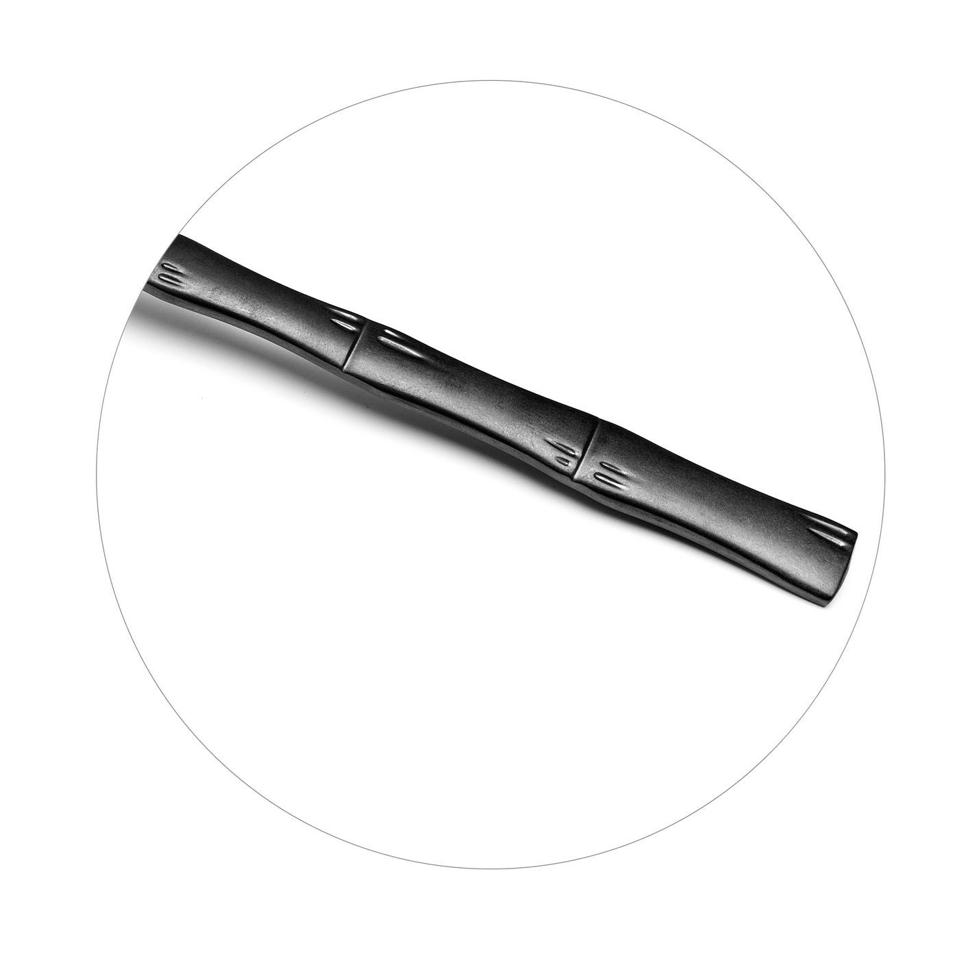 Canisse - Ménagère 32 Pièces Noir Mat - Acier Inoxydable - Noir
