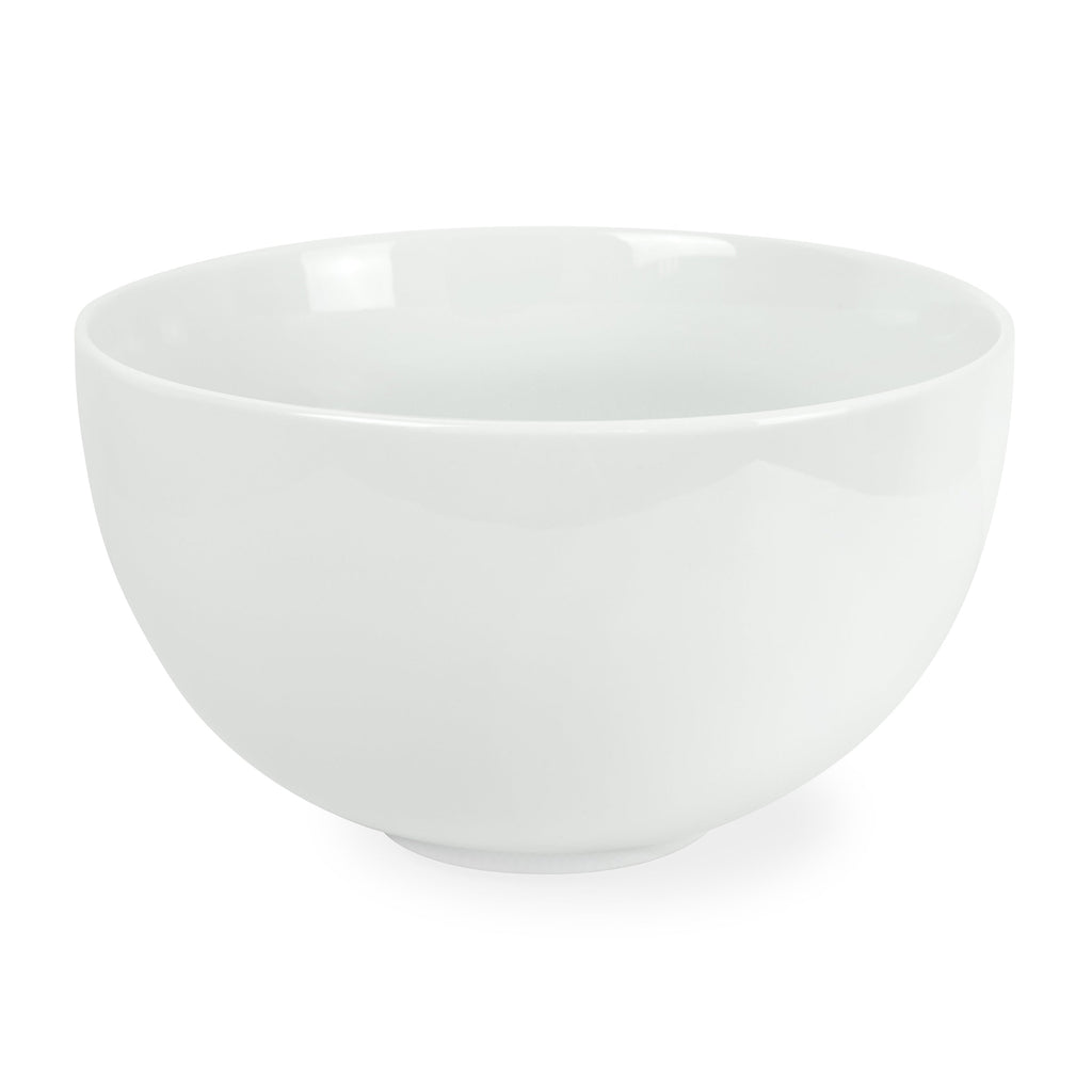 Côme - Saladier Boule 22.5 Cm - Porcelaine - Blanc