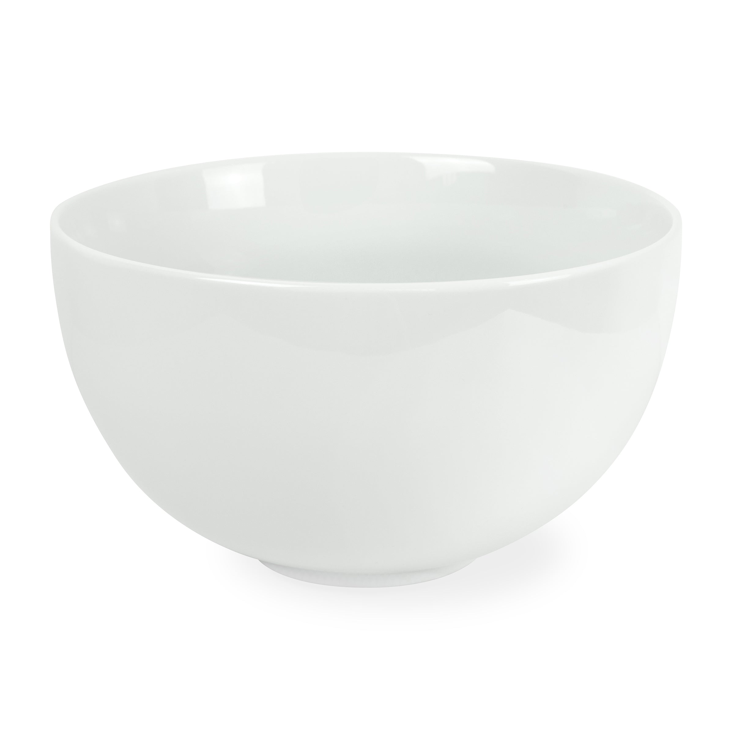 Côme - Saladier Boule 22.5 Cm - Porcelaine - Blanc