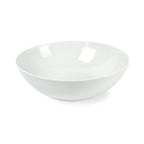 Côme - Saladier 25 Cm - Porcelaine - Blanc