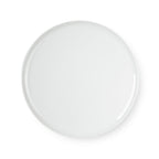 Côme - Plat À Tarte 30 Cm - Porcelaine - Blanc