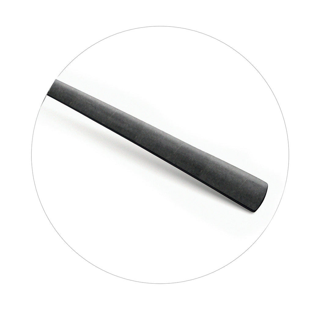 Alta Noir - Ménagère 32 Pièces - Acier Inoxydable - Noir