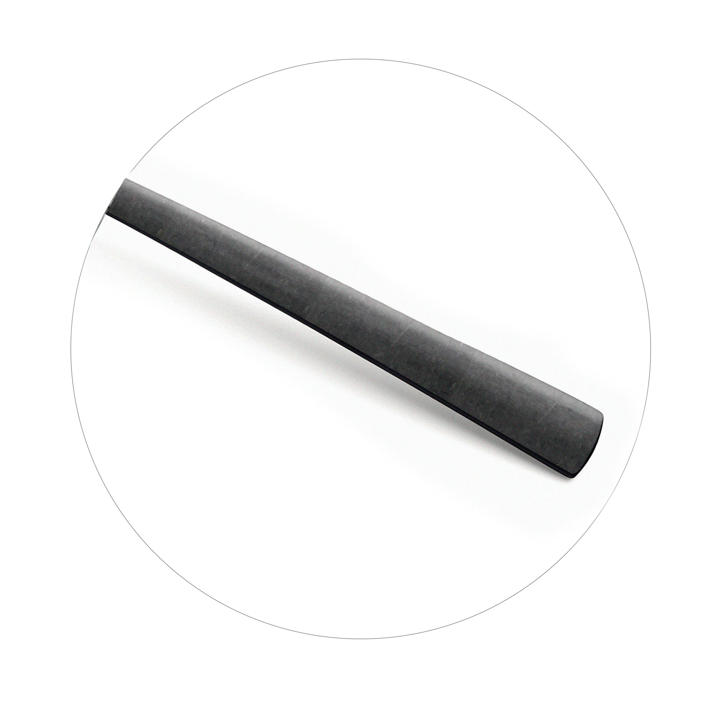 Alta Noir - Ménagère 32 Pièces - Acier Inoxydable - Noir